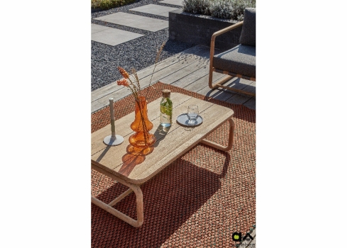 Diivanilaud Apple Bee DOLCE pruun, 120x65xH41 cm