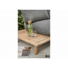 Tugitool parem Apple Bee SLING pruun / hall, 108x85xH62 cm