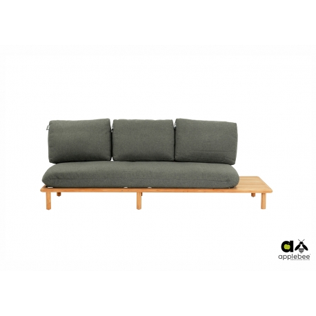 Diivan vasak Apple Bee SLING pruun / hall, 242x85xH62 cm Diivan vasak Apple Bee SLING pruun / hall, 242x85xH62 cm