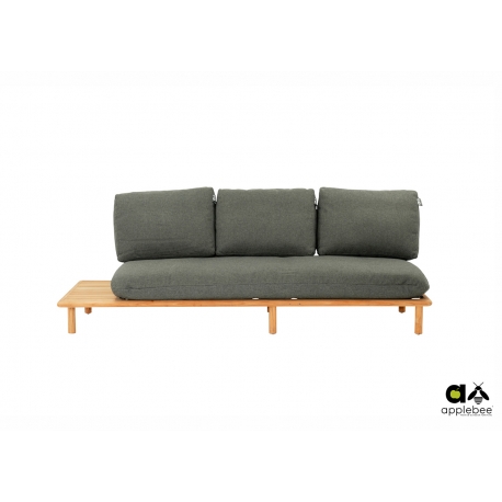 Diivan parem Apple Bee SLING pruun / hall, 242x85xH62 cm Diivan parem Apple Bee SLING pruun / hall, 242x85xH62 cm