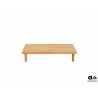 Diivanilaud Apple Bee SLING pruun, 100x85xH23 cm