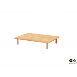 Diivanilaud Apple Bee SLING pruun, 100x85xH23 cm