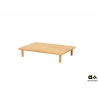 Diivanilaud Apple Bee SLING pruun, 100x85xH23 cm