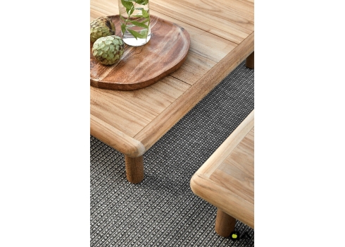Diivanilaud Apple Bee SLING pruun, 100x85xH23 cm
