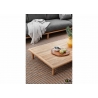 Diivanilaud Apple Bee SLING pruun, 100x85xH23 cm