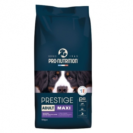 Pro-Nutrition Prestige Adult Maxi koeratoit suurtele koertele 15kg Pro-Nutrition Prestige Adult Maxi koeratoit suurtele koertele 15kg
