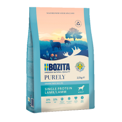 Bozita Purely Adult Grain Free Lamb koeratoit 11kg