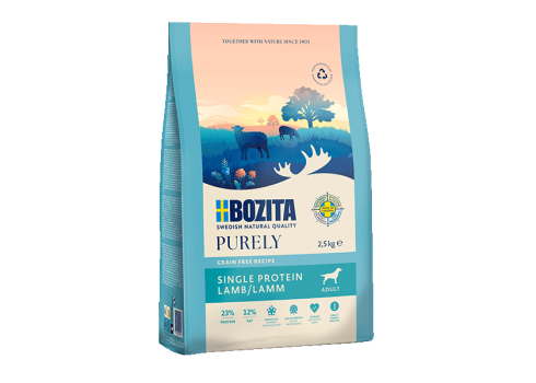 Bozita Purely Adult Grain Free Lamb koeratoit 11kg