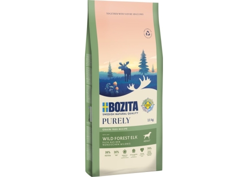 Bozita Dog Purely Adult Active REINDEER GRAIN FREE koeratoit 11kg
