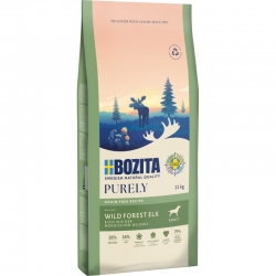 Bozita Dog Purely Adult Active REINDEER GRAIN FREE koeratoit 11kg
