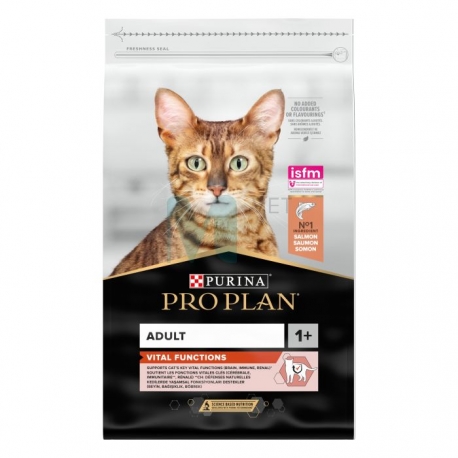 PRO PLAN adult Salmon & Rice kassitoit 10kg, Pro Plan kassitoit