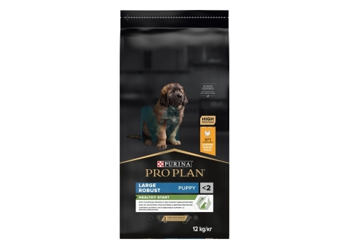 PRO PLAN Large Robust Puppy Chicken koeratoit 12kg, suure kutsika toit