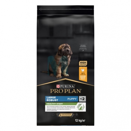 PRO PLAN Large Robust Puppy Chicken koeratoit 12kg, suure kutsika toit PRO PLAN Large Robust Puppy Chicken koeratoit 12kg, suure kutsika toit