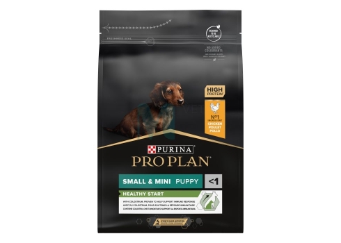 PRO PLAN Small&Mini Puppy Chicken koeratoit 3kg, koeratoidud