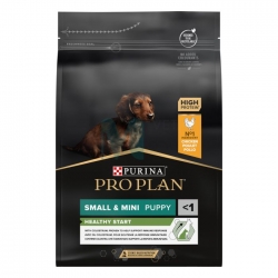 PRO PLAN Small&Mini Puppy Chicken koeratoit 3kg, koeratoidud