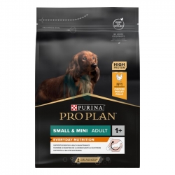 PRO PLAN Small & Mini Adult Chicken koeratoit 3kg Pro Plan koeratoidud