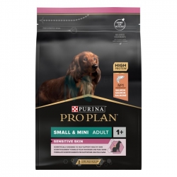 PRO PLAN Small & Mini Adult Sensitive Skin Salmon koeratoit, koeratoidud