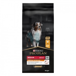 PRO PLAN Medium Adult Chicken koeratoit 14kg, Pro Plan koeratoidud