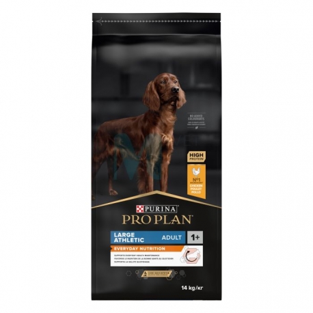 PRO PLAN Large Athletic Adult Chicken koeratoit, Pro Plan koeratoidud PRO PLAN Large Athletic Adult Chicken koeratoit, Pro Plan koeratoidud