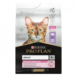 PRO PLAN Delicate kassitoit kalkuniga 3kg, kassitoidud