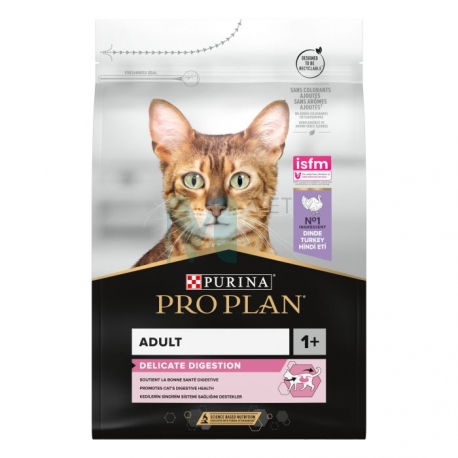 PRO PLAN Delicate kassitoit kalkuniga 3kg, kassitoidud PRO PLAN Delicate kassitoit kalkuniga 3kg, kassitoidud