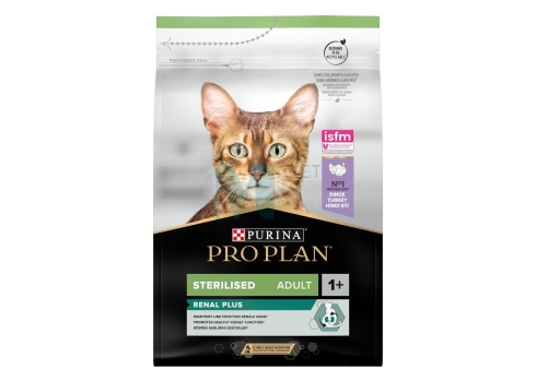PRO PLAN KASSI TÄISSÖÖT STERIL.KALKUN 3kg