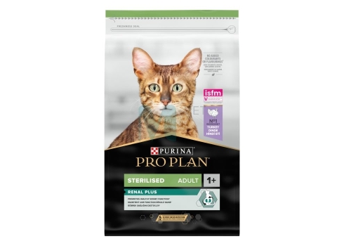 PRO PLAN KASSI TÄISSÖÖT STERIL.KALKUN 3kg