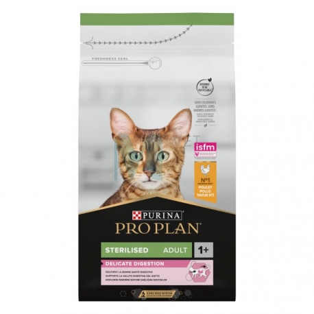 PRO PLAN KASSI TÄISSÖÖT STERIL. OPTIDIGEST KANA 1,5kg PRO PLAN KASSI TÄISSÖÖT STERIL. OPTIDIGEST KANA 1,5kg