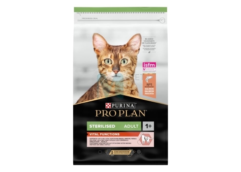 PRO PLAN KASSI TÄISSÖÖT STERIL.LÕHE OPTISENSES 1,5kg