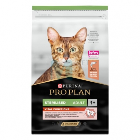 PRO PLAN KASSI TÄISSÖÖT STERIL.LÕHE OPTISENSES 1,5kg PRO PLAN KASSI TÄISSÖÖT STERIL.LÕHE OPTISENSES 1,5kg