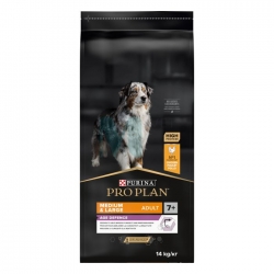 PRO PLAN KOERA TÄISSÖÖT KESKM/SUUR TÕUG 7+ KANA 3kg