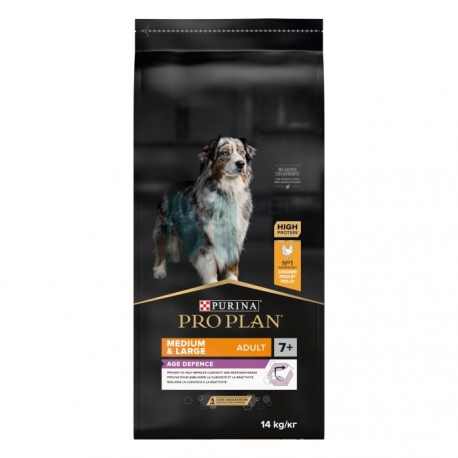 PRO PLAN KOERA TÄISSÖÖT KESKM/SUUR TÕUG 7+ KANA 3kg PRO PLAN KOERA TÄISSÖÖT KESKM/SUUR TÕUG 7+ KANA 3kg