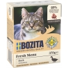 Bozita kassikonserv Duck in sauce 6x370g