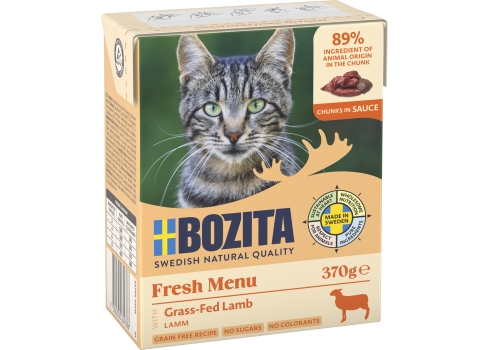 Bozita kassikonserv Grass-Fed Lamb in sauce 6x370g