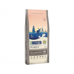 Bozita Purely Puppy&Junior ELK LARGE GRAIN FREE koeratoit 2,5kg