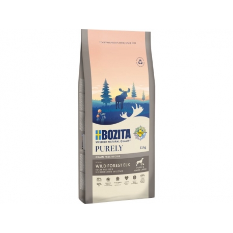 Bozita Purely Puppy&Junior ELK LARGE GRAIN FREE koeratoit 2,5kg Bozita Purely Puppy&Junior ELK LARGE GRAIN FREE koeratoit 2,5kg