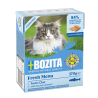Bozita kassikonserv Sterilised Chunks in Sauce with Char 6x370g