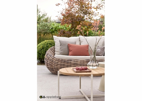 Tugitool Apple Bee COCOON kubu / beež, 130x130xH76 cm