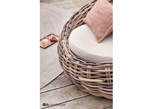 Tugitool Apple Bee COCOON kubu / beež, 130x130xH76 cm