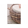 Tugitool Apple Bee COCOON kubu / beež, 130x130xH76 cm