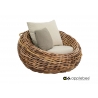 Tugitool Apple Bee COCOON kubu / beež, 130x130xH76 cm