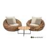 Tugitool Apple Bee COCOON kubu / beež, 130x130xH76 cm