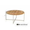 Diivanilaud Apple Bee CONDOR valge / tiik, D94xH44 cm