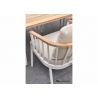 Aiatool Apple Bee CONDOR valge / beež, 60x51xH76 cm