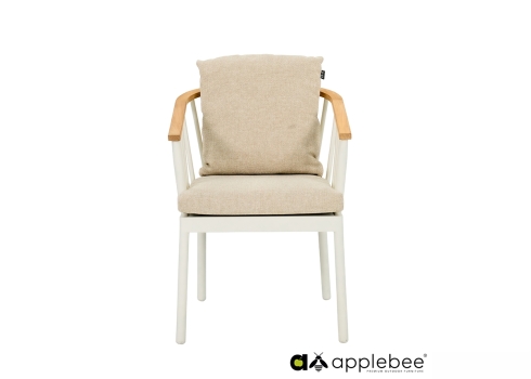 Aiatool Apple Bee CONDOR valge / beež, 60x51xH76 cm