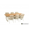 Aiatool Apple Bee CONDOR valge / beež, 60x51xH76 cm