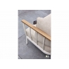 Tugitool Apple Bee CONDOR valge / beež, 63x80xH66 cm