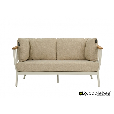 Diivan Apple Bee CONDOR valge / beež, 150x68xH66 cm Diivan Apple Bee CONDOR valge / beež, 150x68xH66 cm