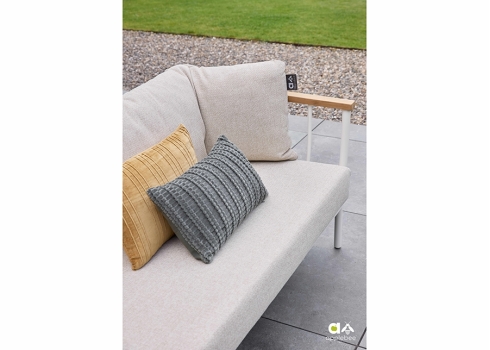 Diivan Apple Bee CONDOR valge / beež, 150x68xH66 cm