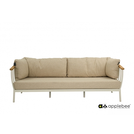 Diivan Apple Bee CONDOR valge / beež, 217x68xH66 cm Diivan Apple Bee CONDOR valge / beež, 217x68xH66 cm